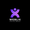 Weblix Digital World Logo